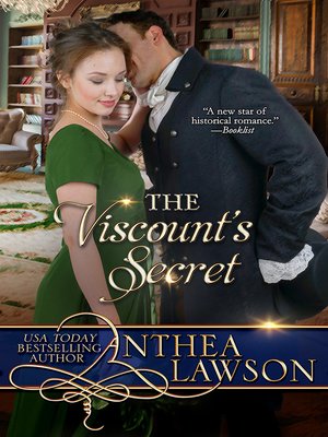 cover image of The Viscount's Secret